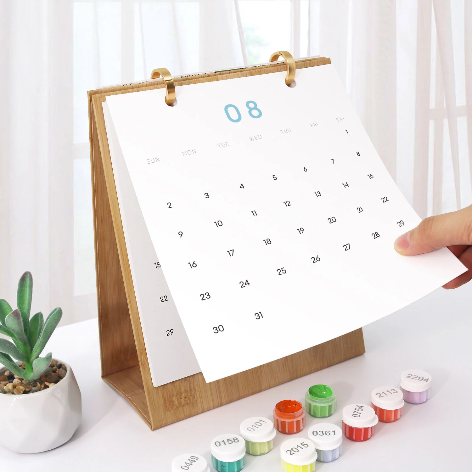 2026 Paint by Numbers desk Calendar | Cocktail Edition - Image 17