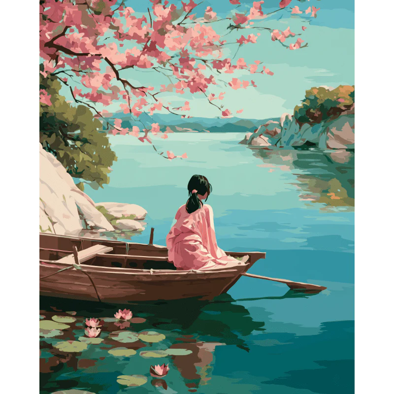 A quiet place | Paint by Number