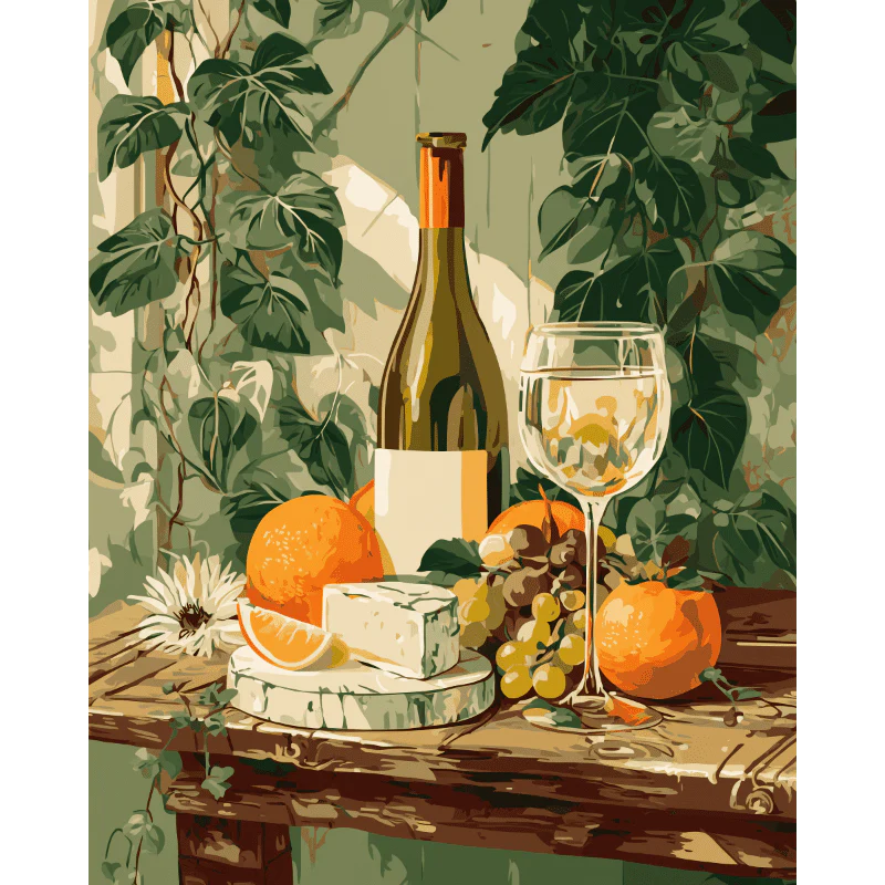 A taste of Provence | Paint by Number
