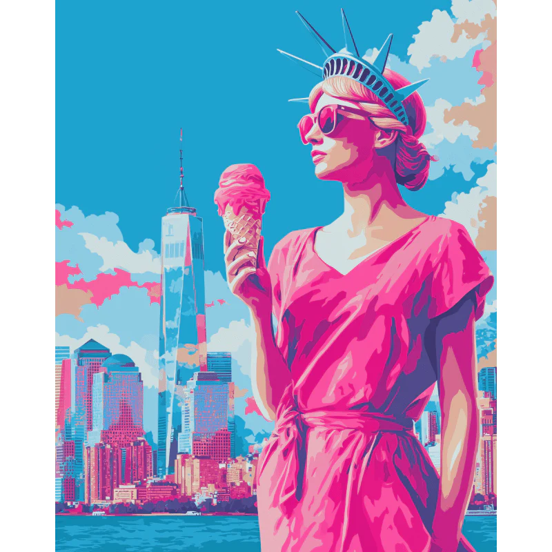 American dream | Paint by Number