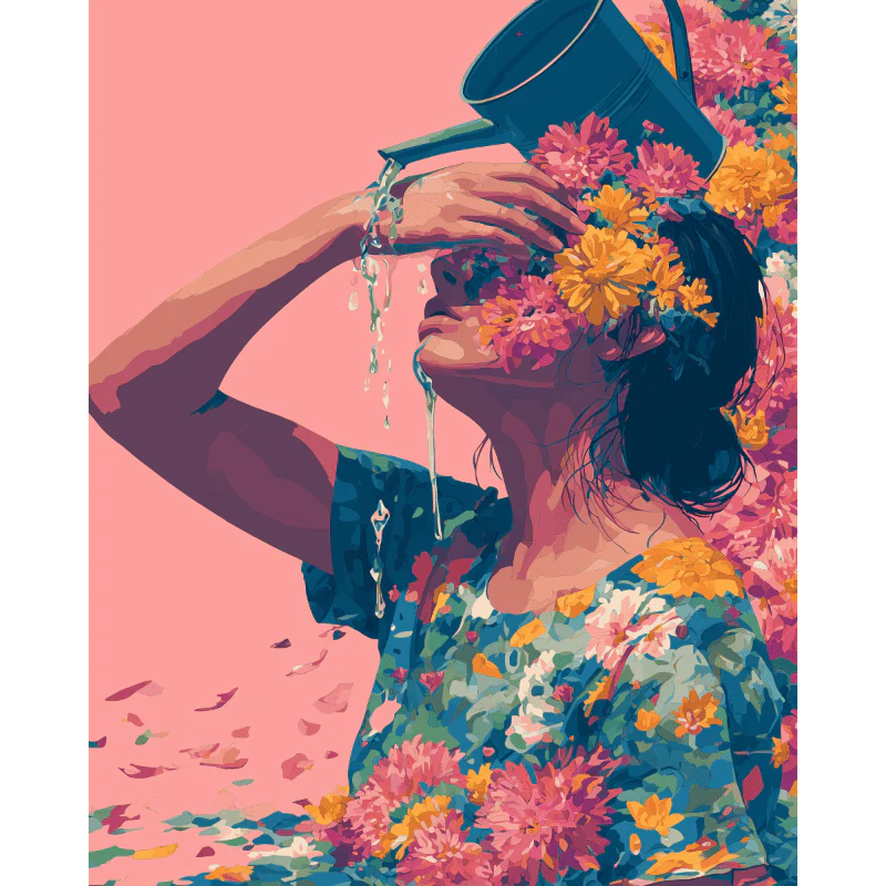 Bloom Within | Paint by Number