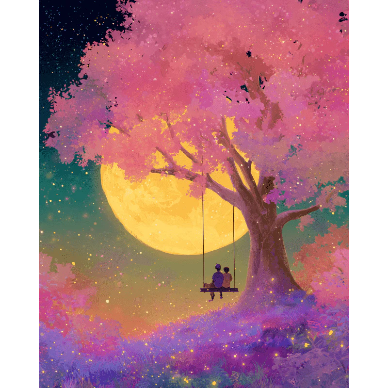 Eternal Friendship | Paint by Number