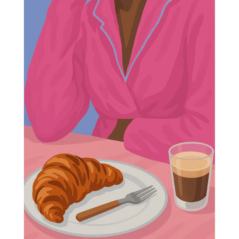 French breakfast | Paint by Numbers