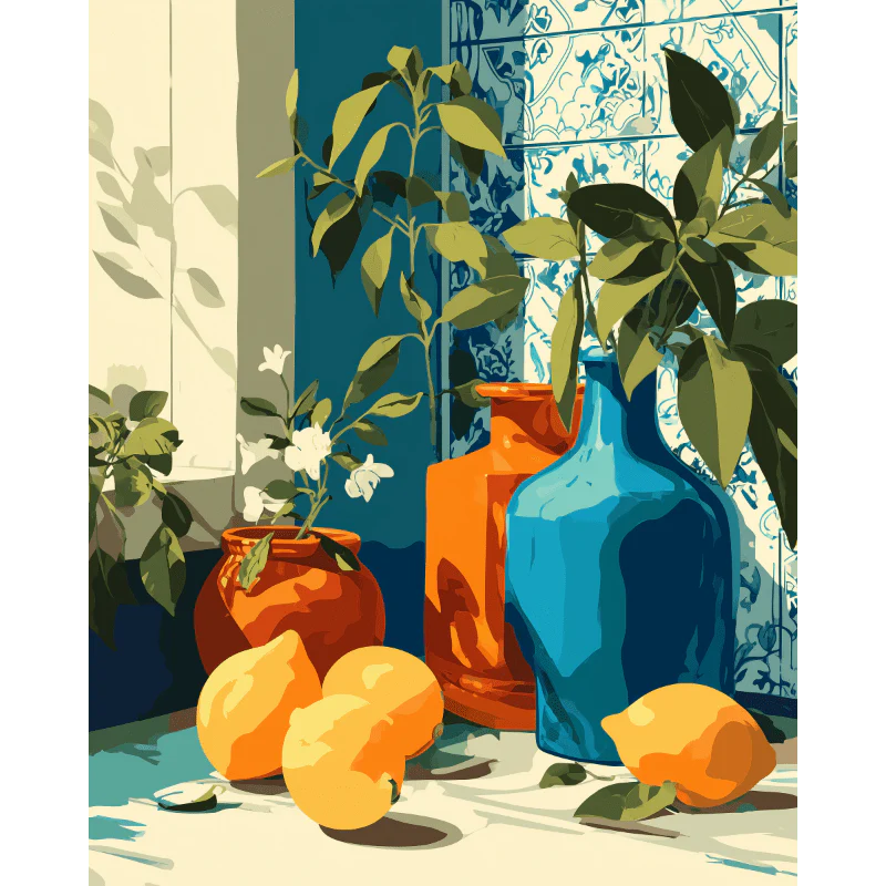 Fresh light | Paint by Number