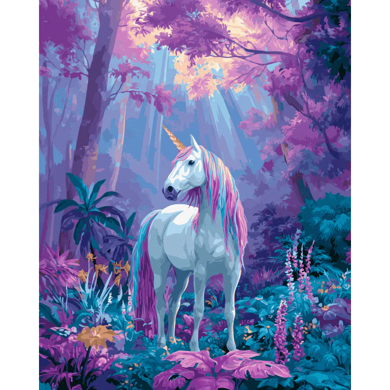 Magical woods | Paint by Number