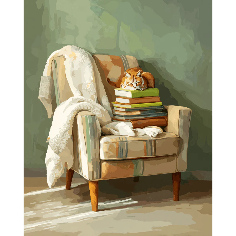 Occupied | Paint by Number