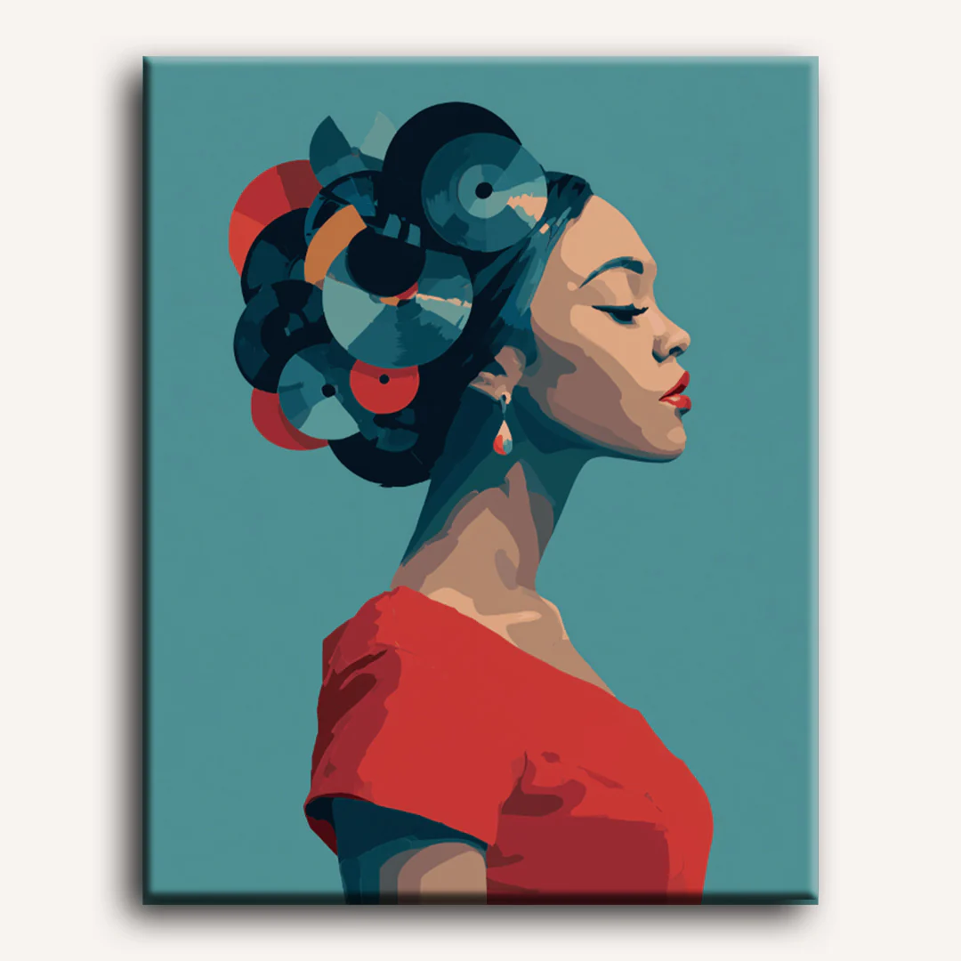 Queen of Soul | Paint by Number - Image 2