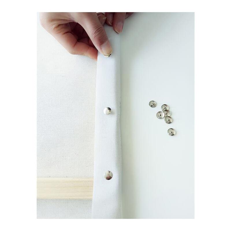 Set of 6 Wooden Frames for Mini Paintings | 5.9" x 7.9" - Image 10