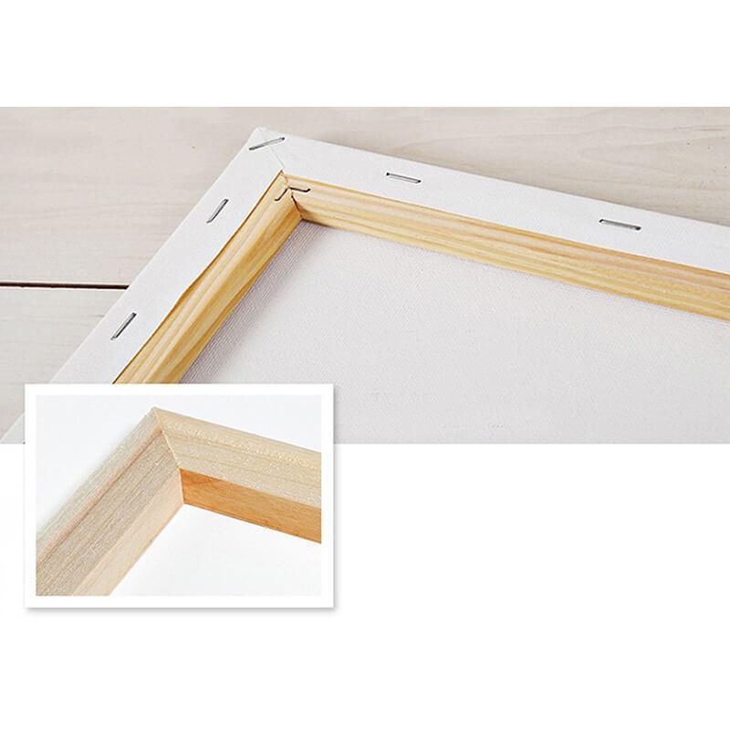 Set of 6 Wooden Frames for Mini Paintings | 5.9" x 7.9" - Image 12