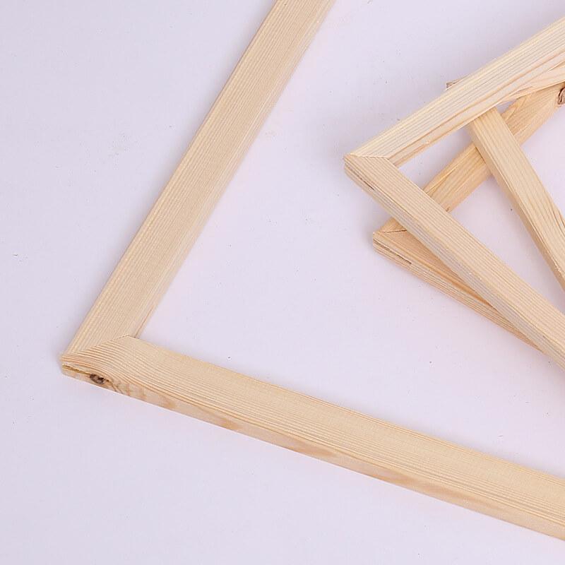 Set of 6 Wooden Frames for Mini Paintings | 5.9" x 7.9" - Image 4