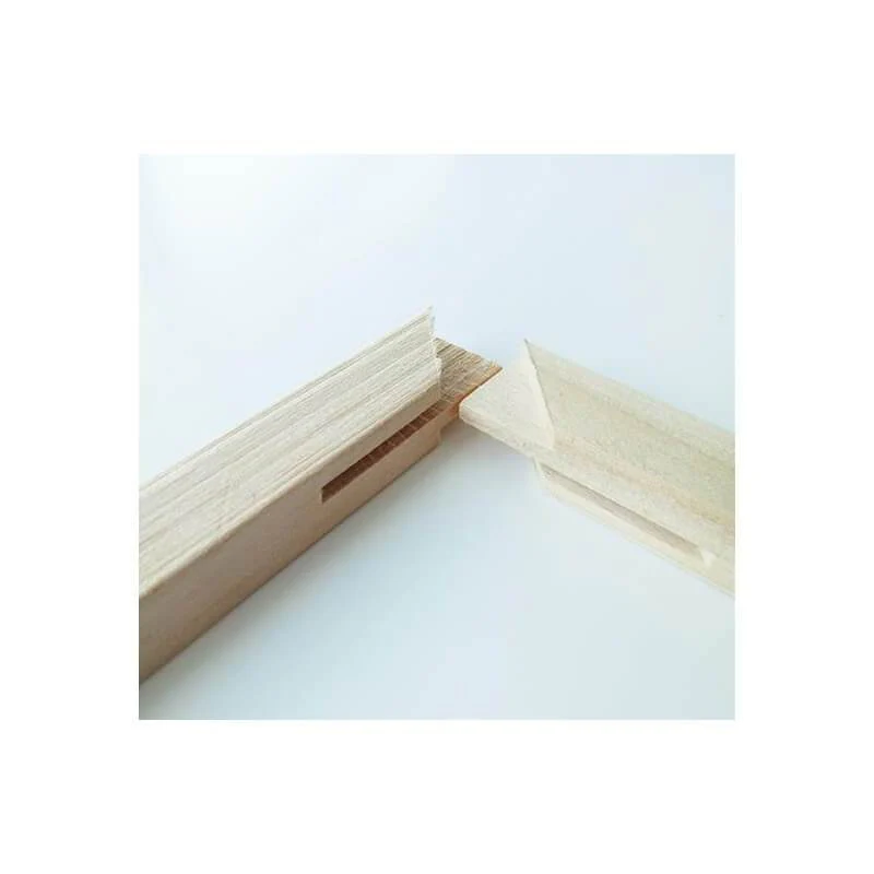 Set of 6 Wooden Frames for Mini Paintings | 5.9" x 7.9" - Image 6