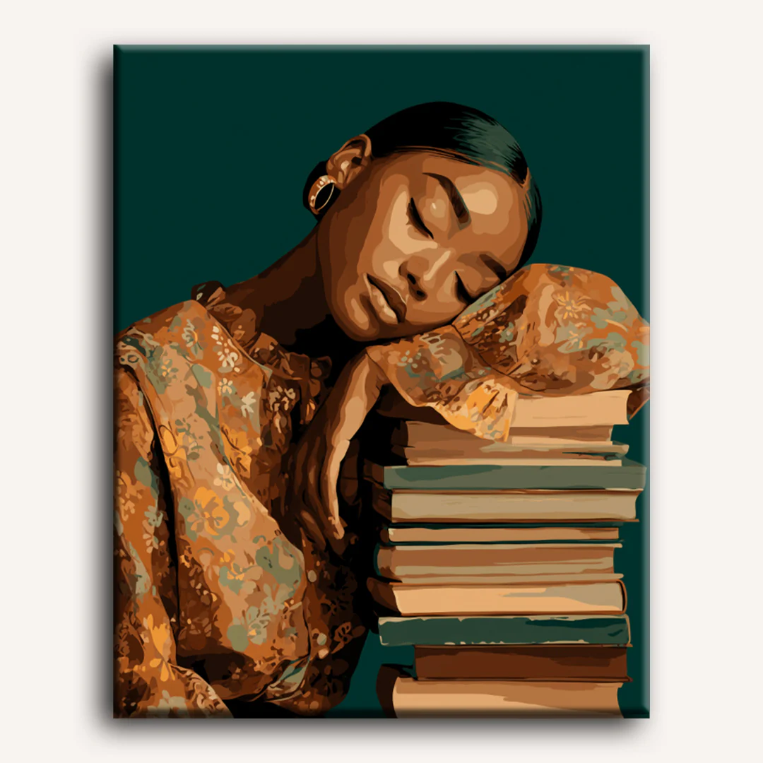 Sleepy stories | Paint by Number - Image 2