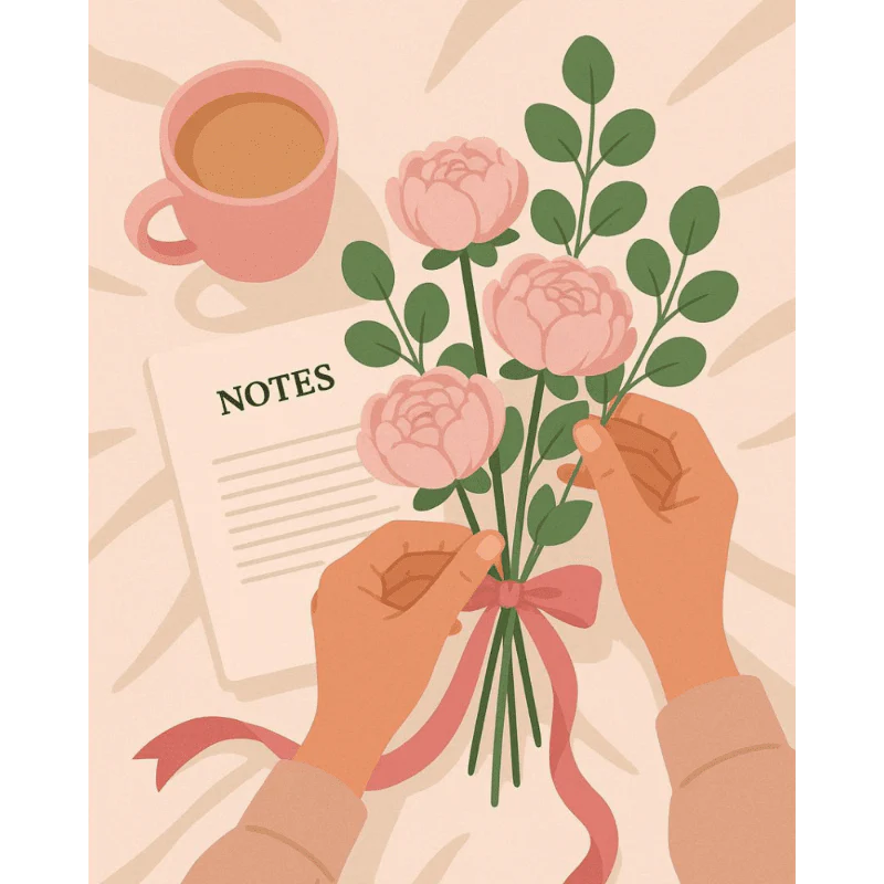 Thoughtful notes | Paint by Number
