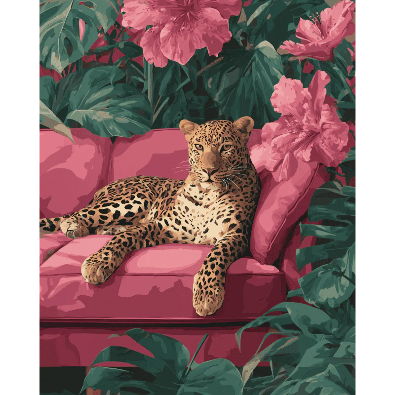 Wild elegance | Paint by Number
